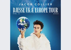 Jacob Collier - Djesse UK & Europe Tour