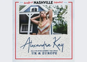 Sound of Nashville präsentiert: Alexandra Kay - All I've ever known - The Tour
