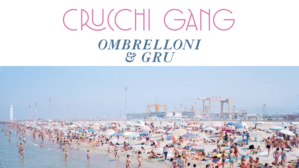 Album Cover mit italienischem Badestrand