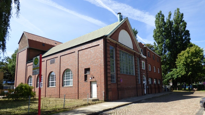 Galerie-Bild 6: Historisches Kraftwerk in Steinwerder