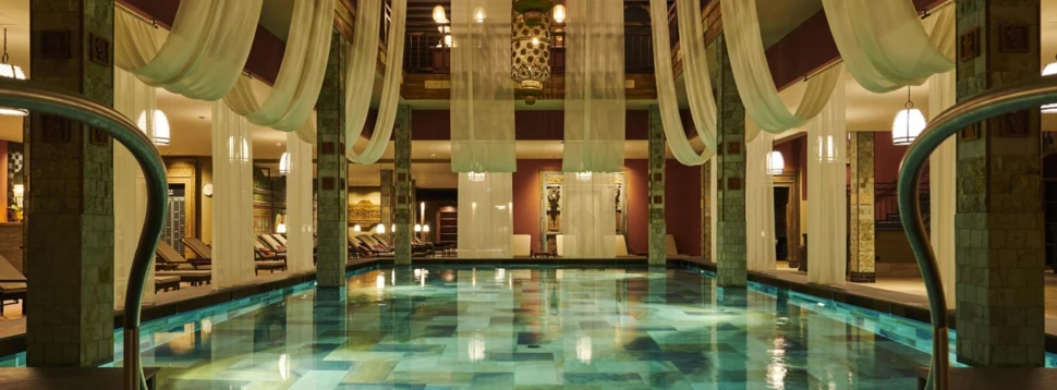 Pool im Vabali Spa