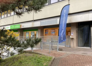 Schnelltest-Center von Sanovia Healthcare, © AEZ/Burcu Cekirdek