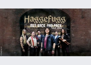 Haggefugg - Mit Sack und Pack Tour 2026 Support - Vera Lux