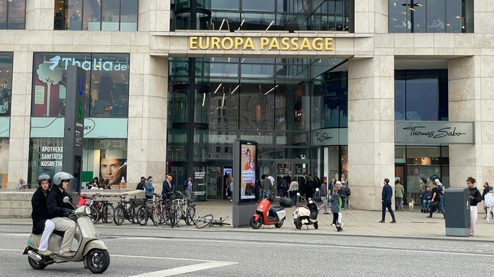 Galerie-Bild 7: Eingang zur Europa Passage