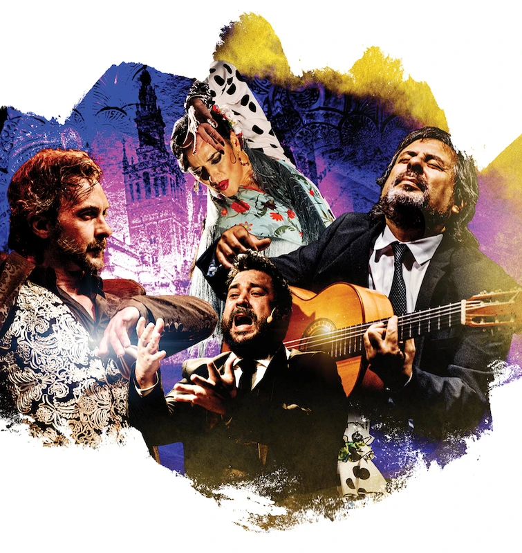 Antonio Andrade Flamenco Quartett | Colores de Sevilla Antonio Andrade Flamenco Quartett | Colores de Sevilla