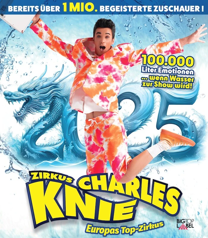 Zirkus Charles Knie Hamburg - Tournee 2025 Zirkus Charles Knie Hamburg - Tournee 2025