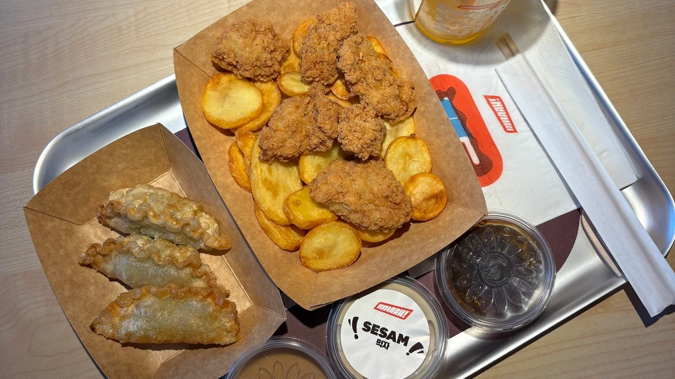 Veggie Mandus und Chrispy Chicken