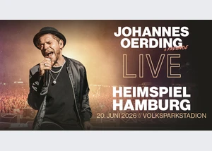 Johannes Oerding - Heimspiel Hamburg