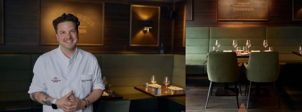 Phillipp Troppenhagen ist neuer Küchenchef im Entre Nous