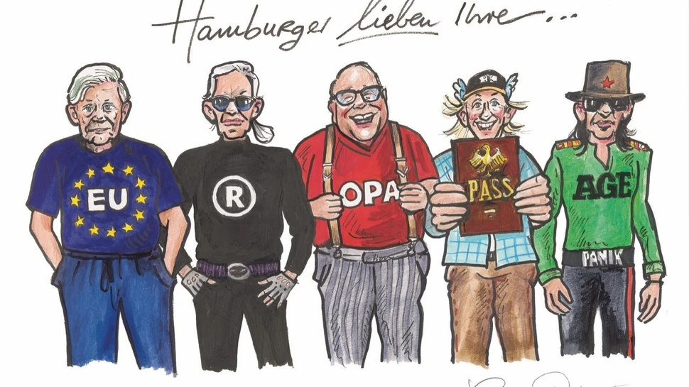 Bild "Hamburger Originale von Jörg Knör"