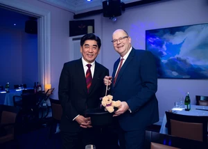 The Magic Table ist ein kulinarisches 3D-Event im Grand Elysée Hamburg