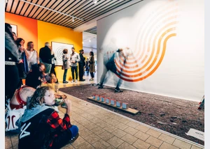 Knotenpunkt 25 Ausstellungsansicht