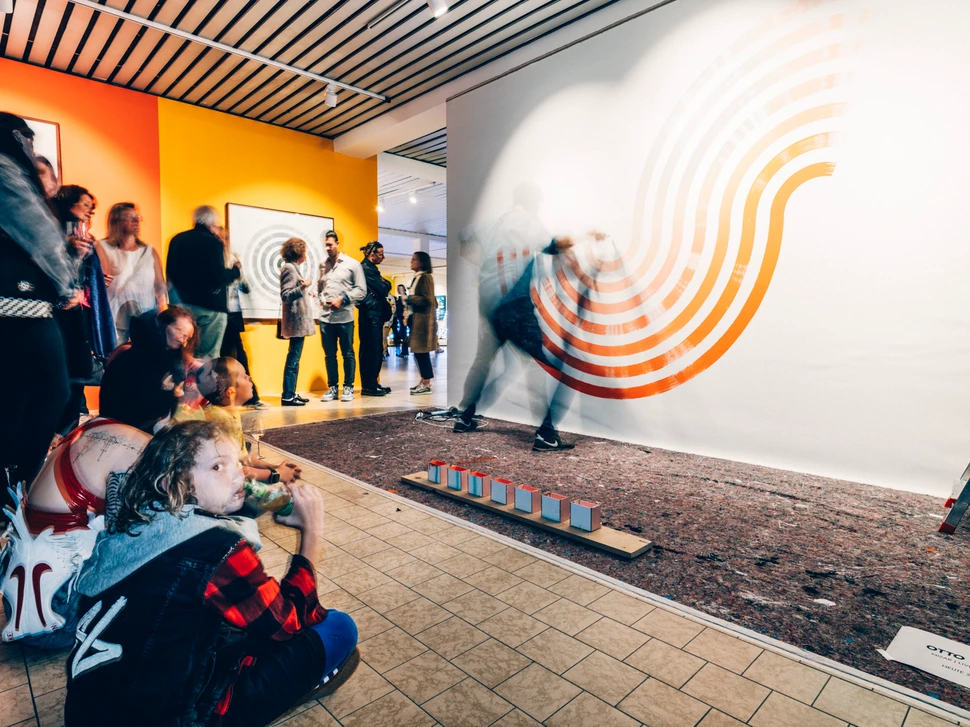 Knotenpunkt 25 Ausstellungsansicht Knotenpunkt 25 Ausstellungsansicht