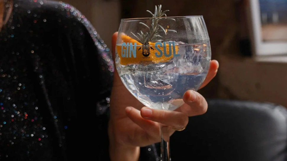 Gin Sul Copa Glas Gin Sul Copa Glas, © facebook.com/ginsul