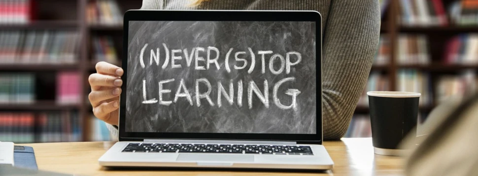 Never stop learning, © Gerd Altmann / pixabay.com