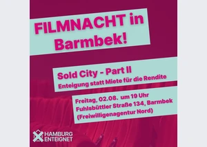 Filmnacht in Barmbek: Sold City 2