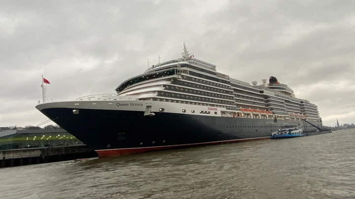 Galerie-Bild 1: Kreuzfahrtschiff Queen Victoria