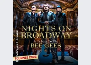 Nights on Broadway - A Tribute to the Bee Gees performed by Night Fever