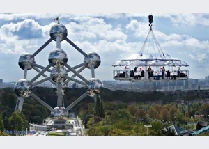 Dinner in the Sky Plattform Dinner in the Sky Plattform