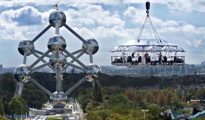 Dinner in the Sky Plattform Dinner in the Sky Plattform
