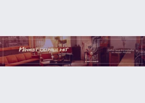 Banner-Vogelnest-Unplugged