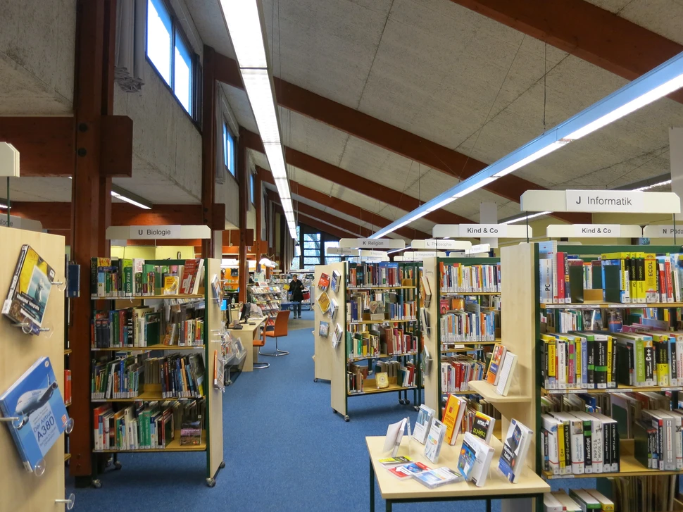 Die Bücherhalle Neugraben Die Bücherhalle Neugraben