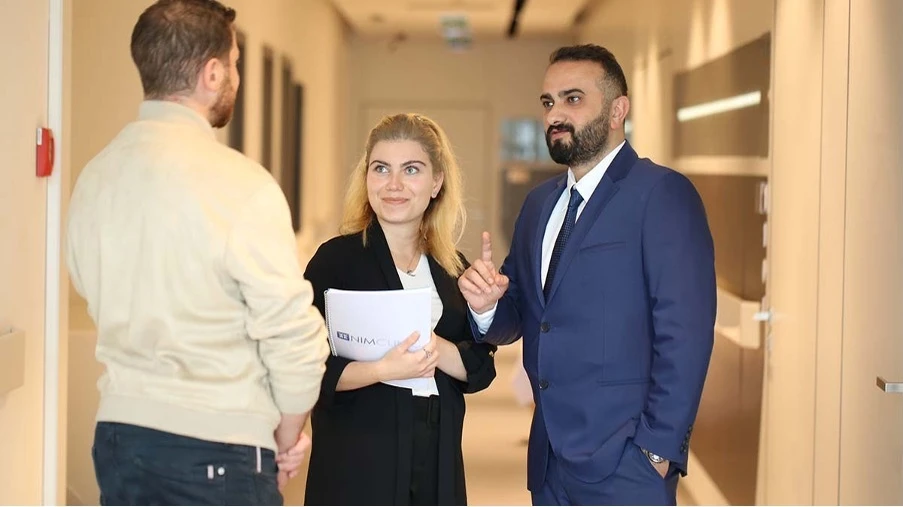 Mitarbeiter der Nimclinic