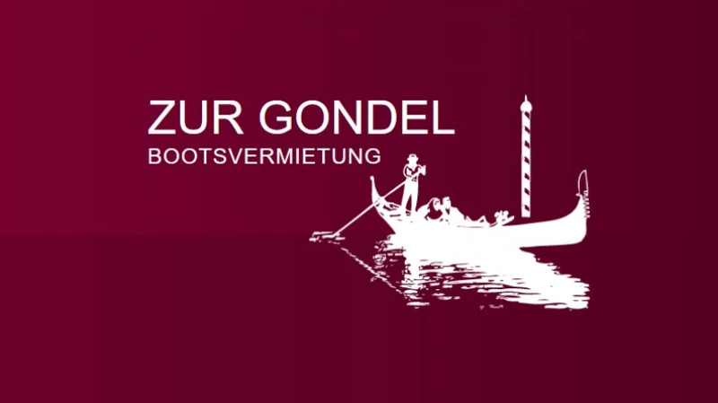 Logo der Bootsvermietung Zur Gondel