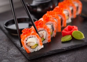 Sushi, © pixabay.com/Kevin Petit