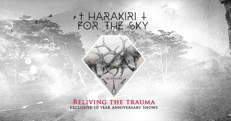 Harakiri for the Sky - Reliving the Trauma