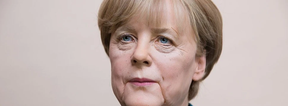 Angela Merkel im Panoptikum, Pressefoto