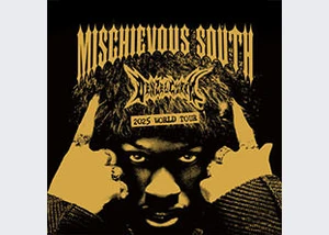 Denzel Curry - Mischievous South Tour