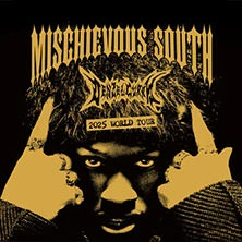 Denzel Curry - Mischievous South Tour Denzel Curry - Mischievous South Tour