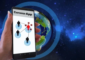 Corona App, © iStock.com/Fotomax