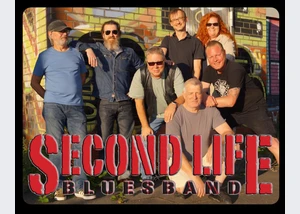 24h Stelle - Abschlussparty mit der Second Life Blues Band