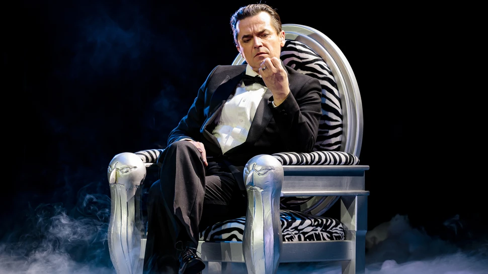 Falco meets Amadeus im CCH