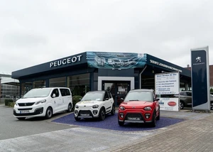 Autohaus vom Service-Zentrum Duitsmann in Schenefeld