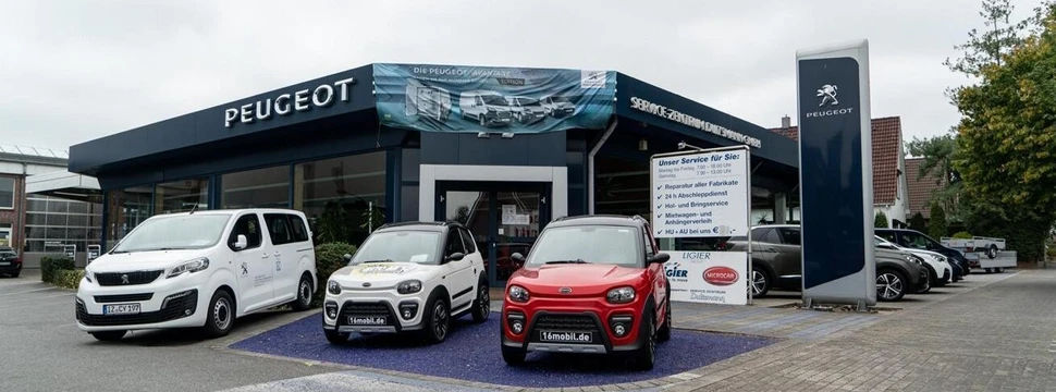 Autohaus vom Service-Zentrum Duitsmann in Schenefeld