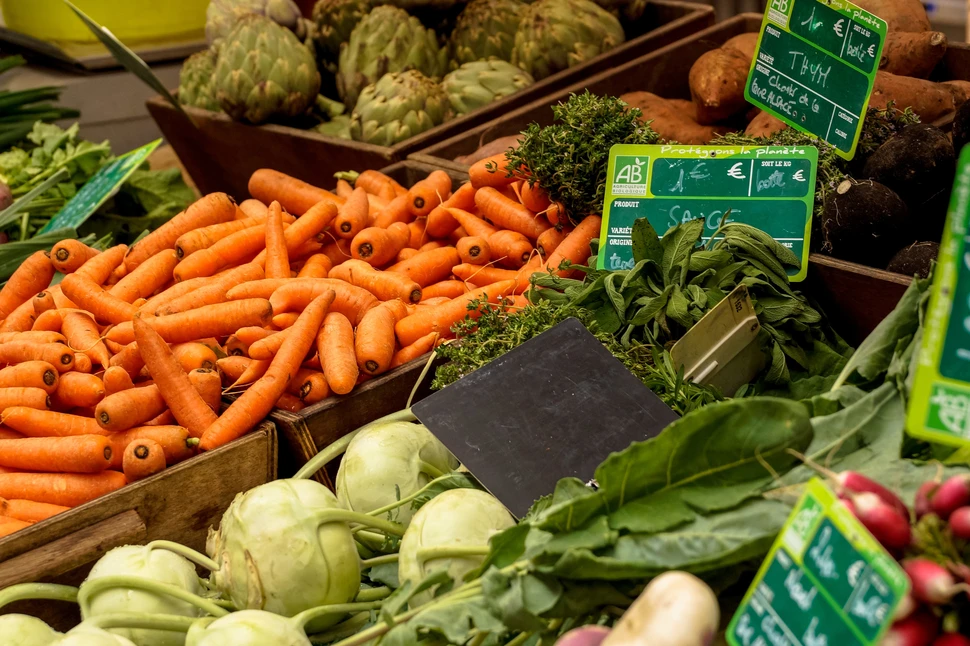 Wochenmarkt in Rothenburgsort