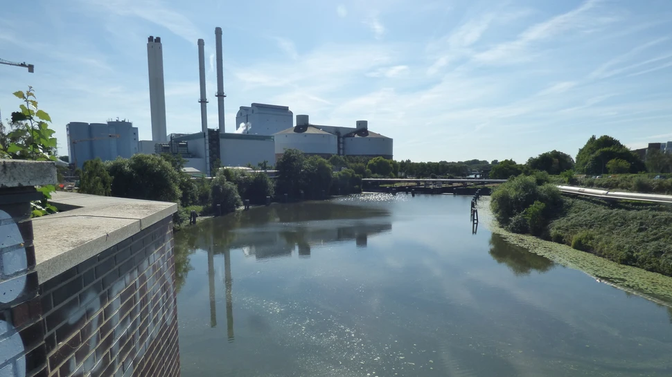 Heizkraftwerk in Billbrook