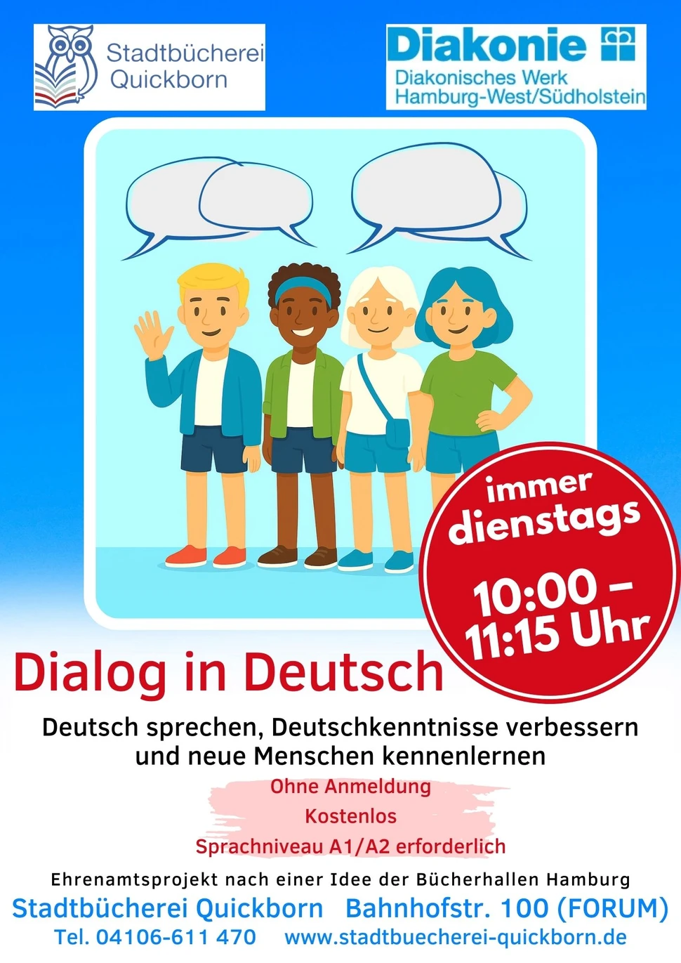 Dialog in Deutsch Dialog in Deutsch