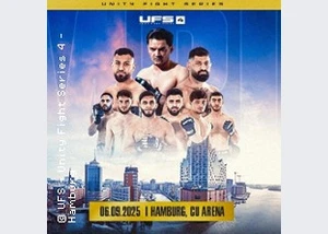 UFS - Unity Fight Series 4 | Wer hat das Zeug zum nächsten MMA Star?