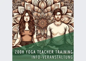 Infoveranstaltung zum 200h Yoga Teacher Training