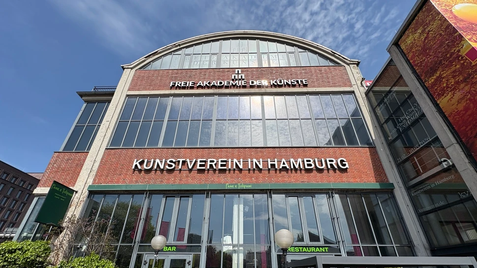 Außenansicht Kunstverein Hamburg