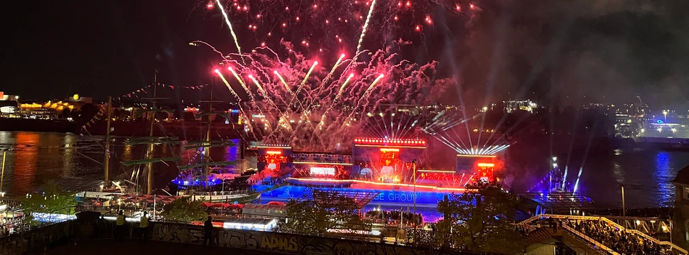 Feuerwerk Hafengeburtstag
