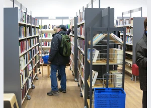 Die Bücherhalle Bergedorf