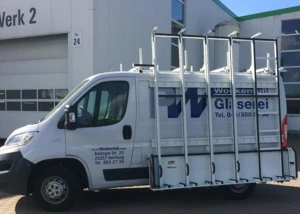 Fahrzeug der Glaserei Wockenfuß Fahrzeug der Glaserei Wockenfuß