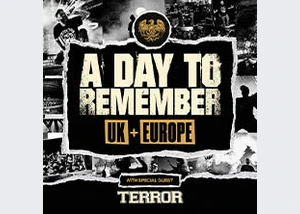 A Day To Remember – UK + Europe 2025