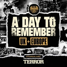 A Day To Remember – UK + Europe 2025 A Day To Remember – UK + Europe 2025