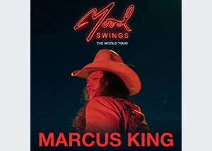 Marcus King - Mood Swings The World Tour